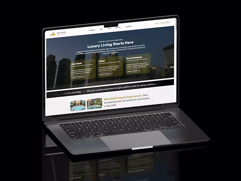 Cover image for HRV Real Estate — Custom