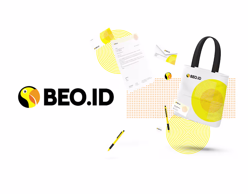 Cover image for BEO.ID // Branding