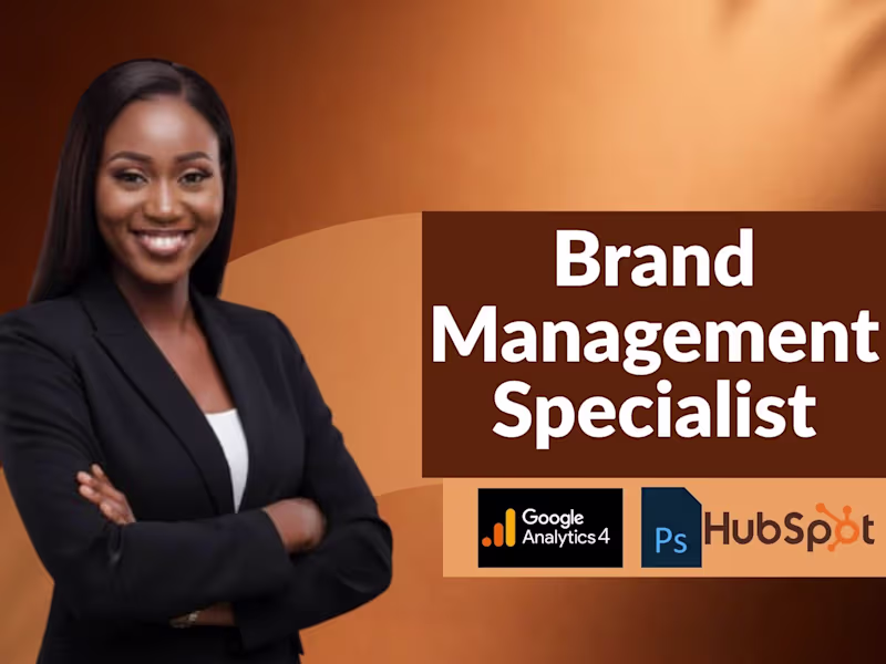 Cover image for Brand Management Specialist 