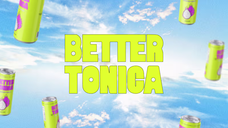 Cover image for 🍸 BETTER TONICA