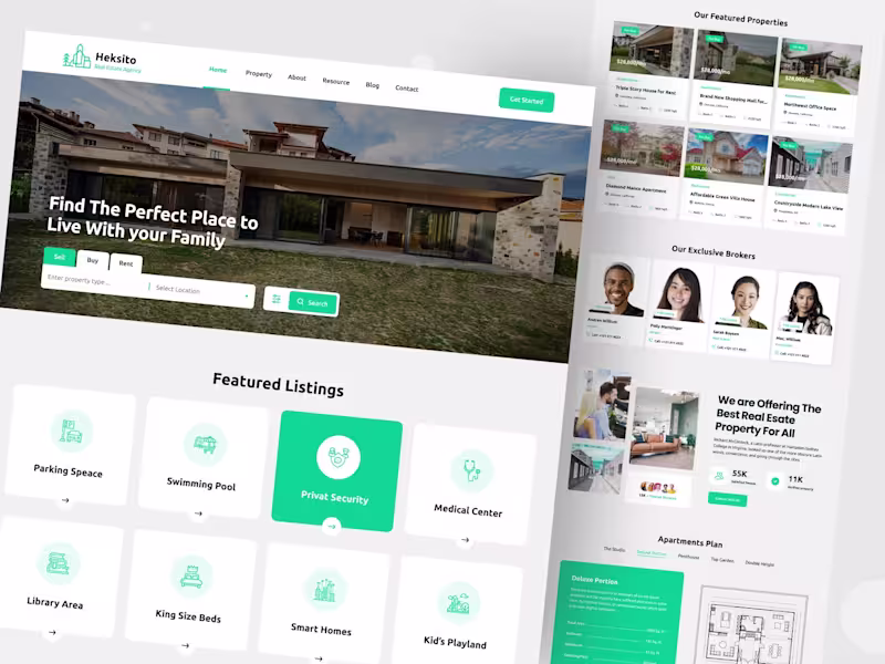 Cover image for High-Converting Real Estate Landing Pages