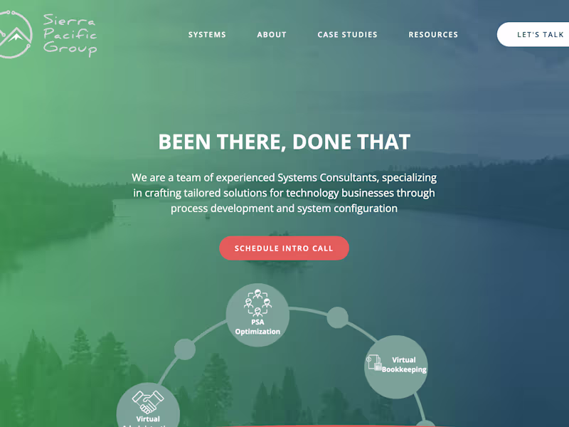 Cover image for Email Copy for Sierra Pacific Group
