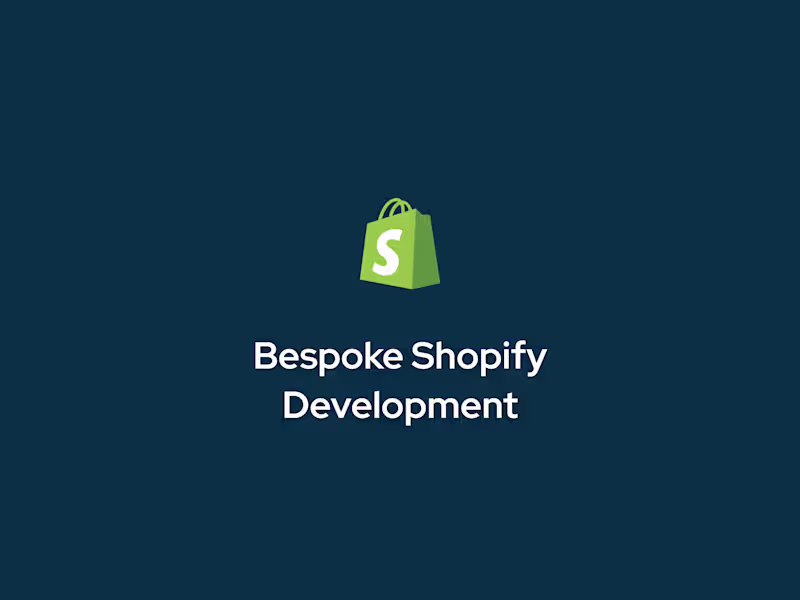 Cover image for Custom Shopify Development (Figma to Shopify)
