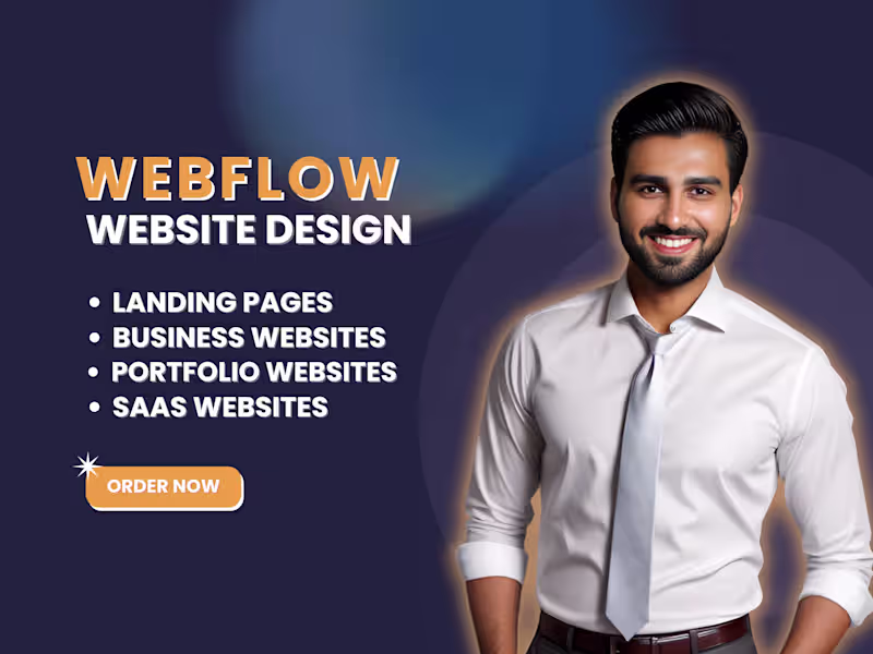 Cover image for Professional Webflow Design & Development, Wized, Figma