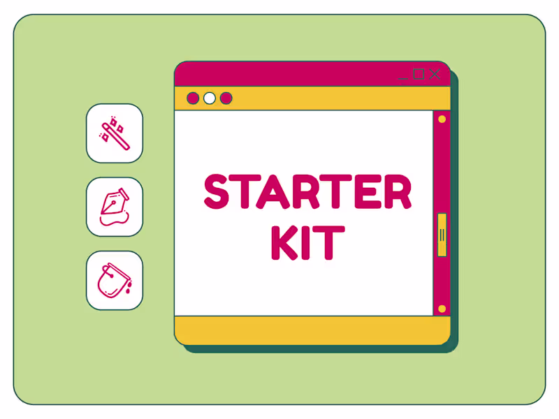 Cover image for Brand Identity - Starter Kit 