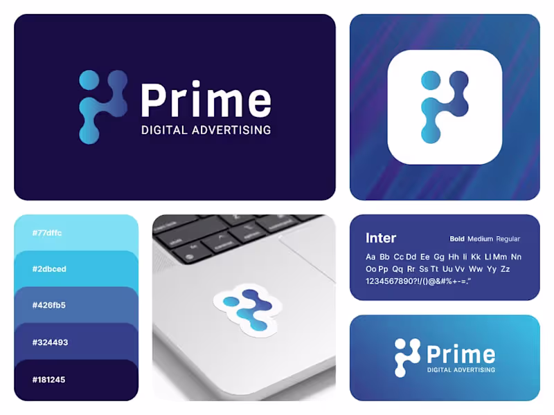 Cover image for Brand Identity for a Digital Agency