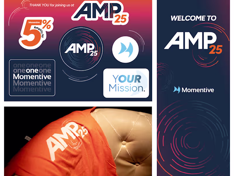 Cover image for AMP25 Sales Kick Off Brand and Coverage