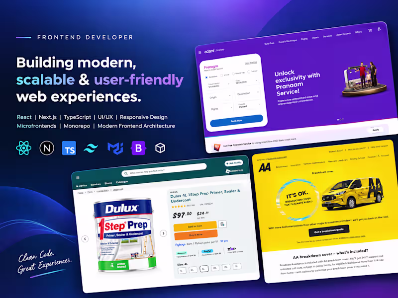 Cover image for Frontend Development