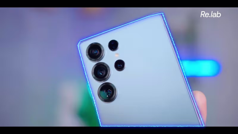 Cover image for Premium Tech Product "Hook" (8-10s Hybrid Motion Loop)