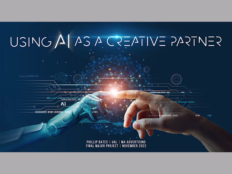 Cover image for Using AI as a Creative Partner - Video Presentation