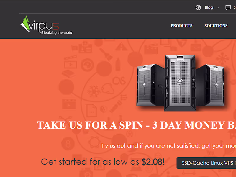 Cover image for Virpus - SEO and Google Ads