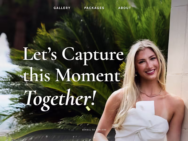 Cover image for Photography Site Revamp