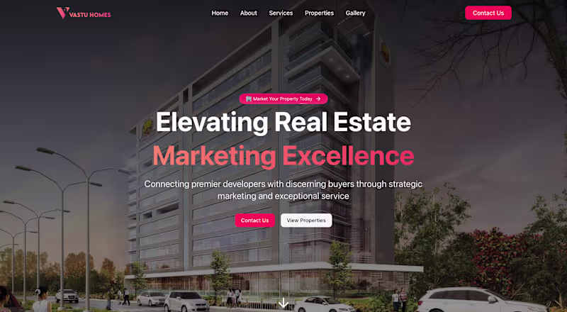Cover image for Checkout our clients product website Link : https://vastuhom...