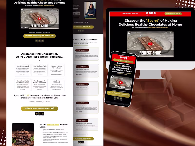 Cover image for Webinar Funnel
