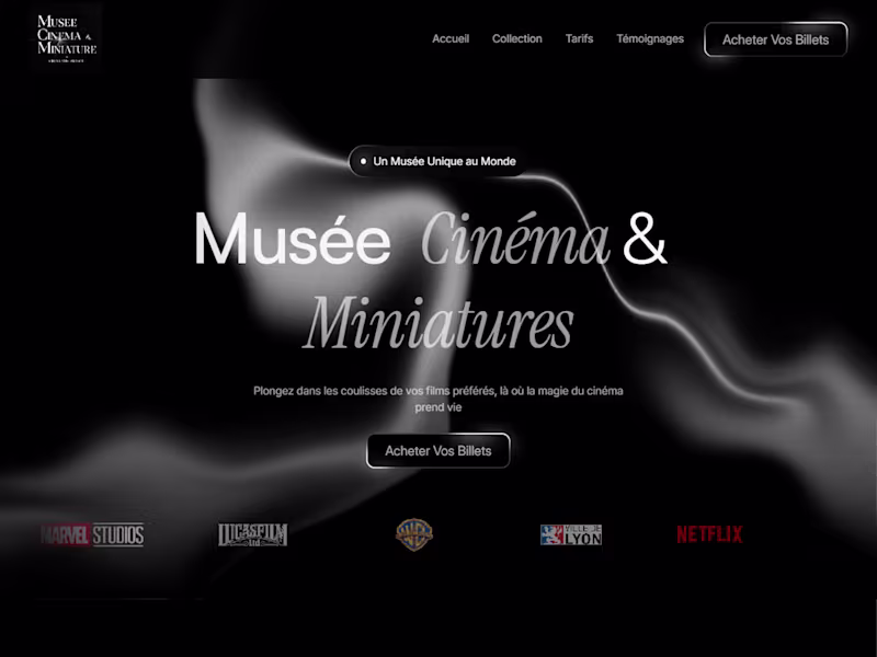Cover image for Cinema and Miniature Museum