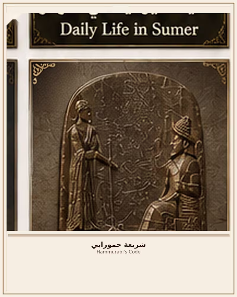 Cover image for The Code of Hammurabi is