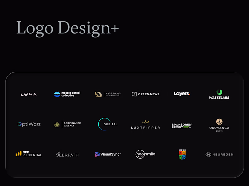 Cover image for Logo Design - Premium Package