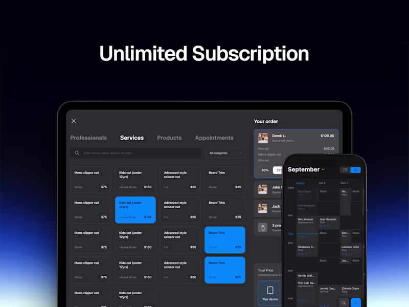 Cover image for Unlimited monthly subscription