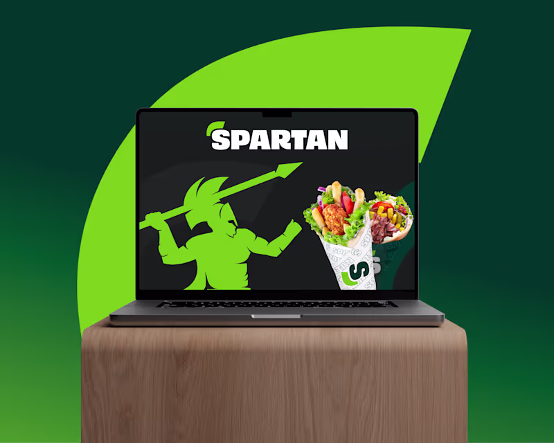 Cover image for Spartan Website Redesign