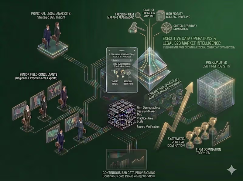 Cover image for Market Intelligence & Pipeline Optimization for Legal Platform