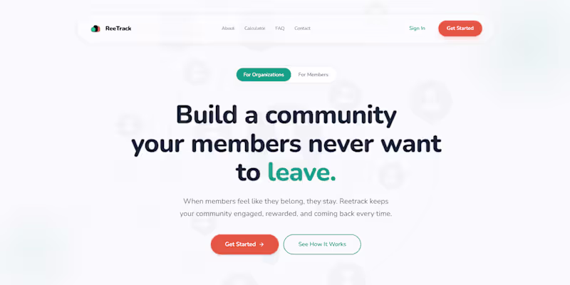 Cover image for  Community and subscription management platform 
