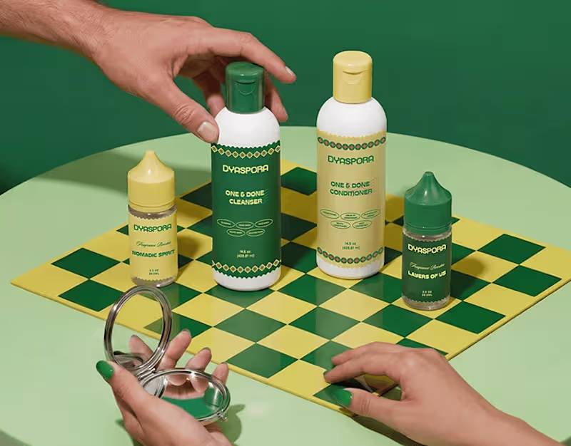 Cover image for Dyaspora Branding & Packaging
