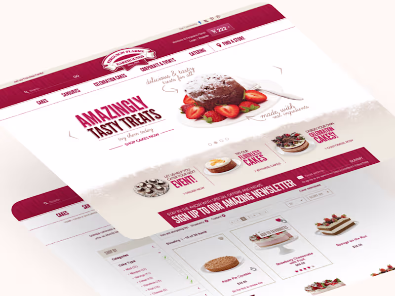 Cover image for Ferguson Flare Website Design