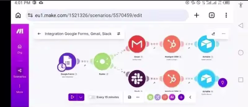 Cover image for AI Lead Qualification Workflow
Built Google