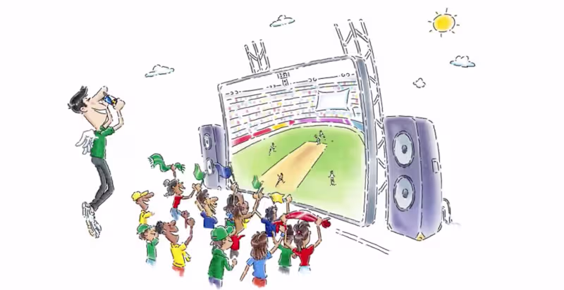 Cover image for Red Bull Cricket 