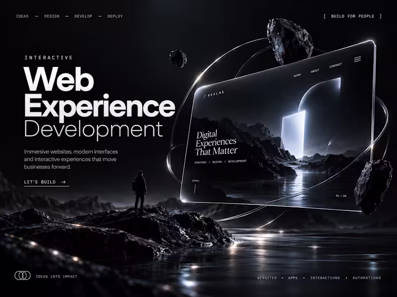 Cover image for Interactive Web Experience Development