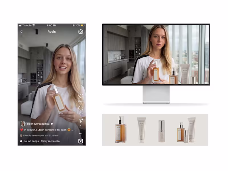 Cover image for AI Beauty Brand Launch for VÉLOR