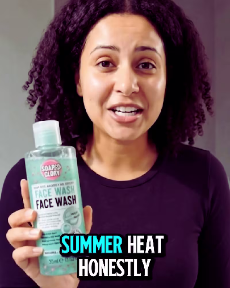 Cover image for AI-Generated Skincare UGC Testimonial | Honest Reaction Video | 