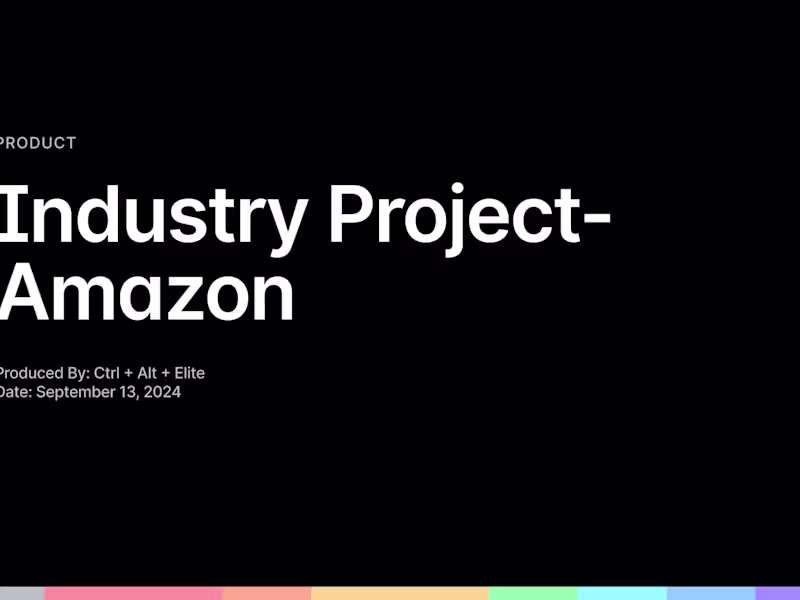 Cover image for Amazon redesign