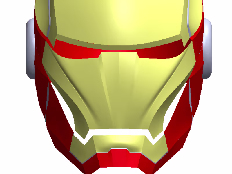 Cover image for Designed a detailed Iron Man-inspired
