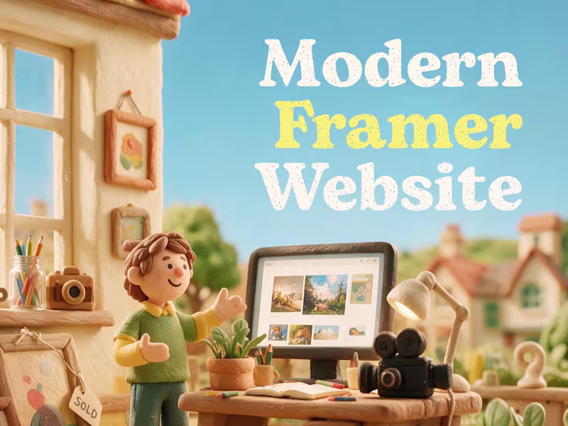 Cover image for Framer Website