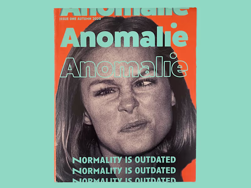 Cover image for ANOMLAiE