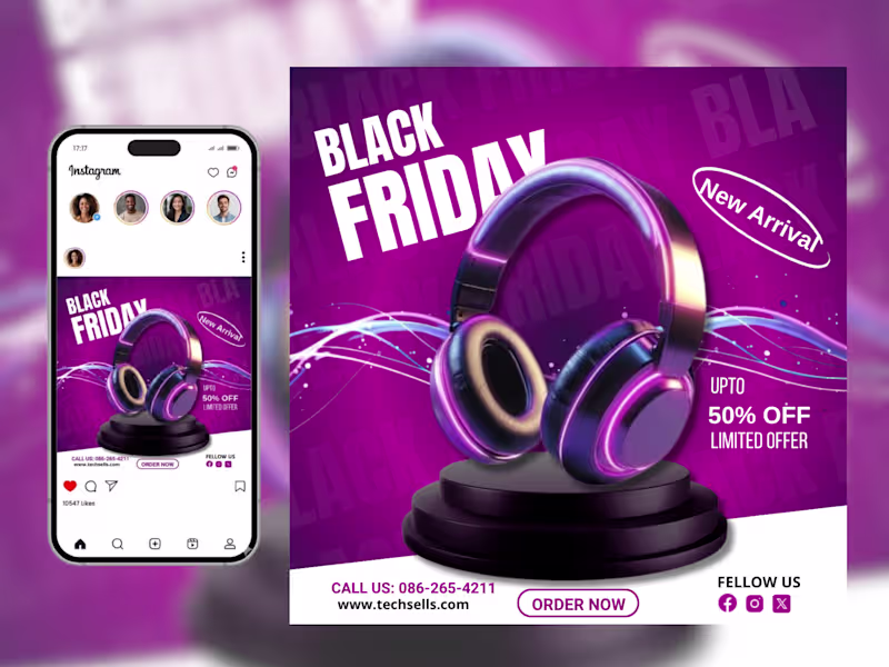 Cover image for This Black Friday headphone promo