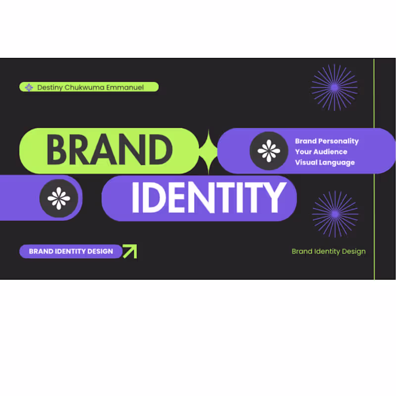 Cover image for Brand Identity Designer