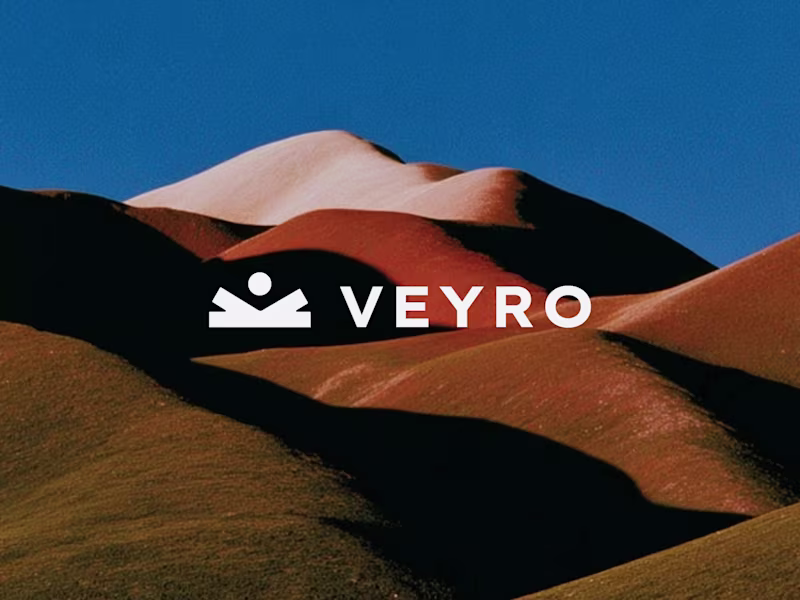 Cover image for VEYRO Visual Identity and Brand System Development