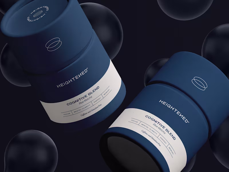 Cover image for HEIGHTENED | Blue Matcha