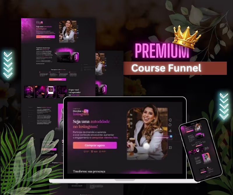 Cover image for Funnel Building for Online Course Launch