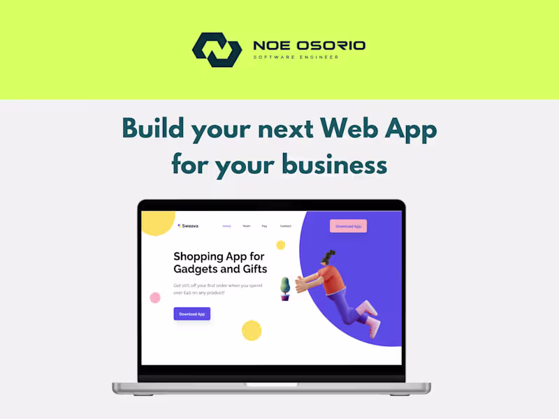 Cover image for App Development and Integration