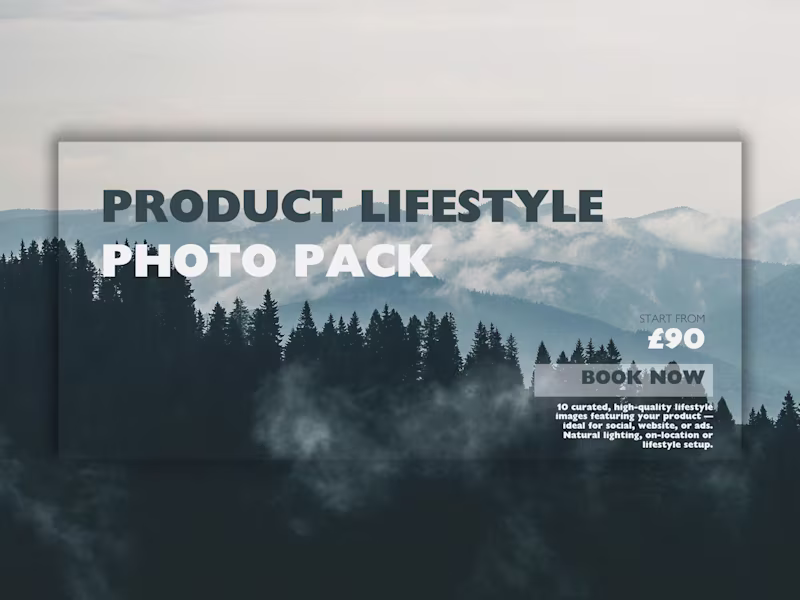 Cover image for Product Lifestyle Photo Pack