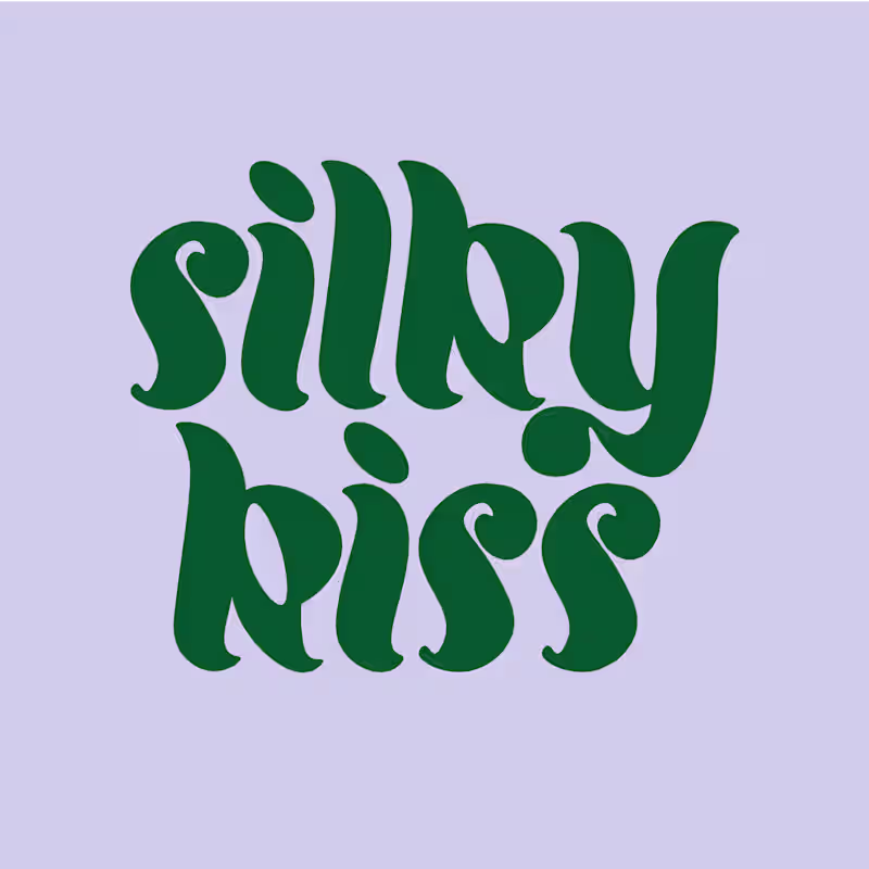 Cover image for silky kiss | product/brand identity on Behance