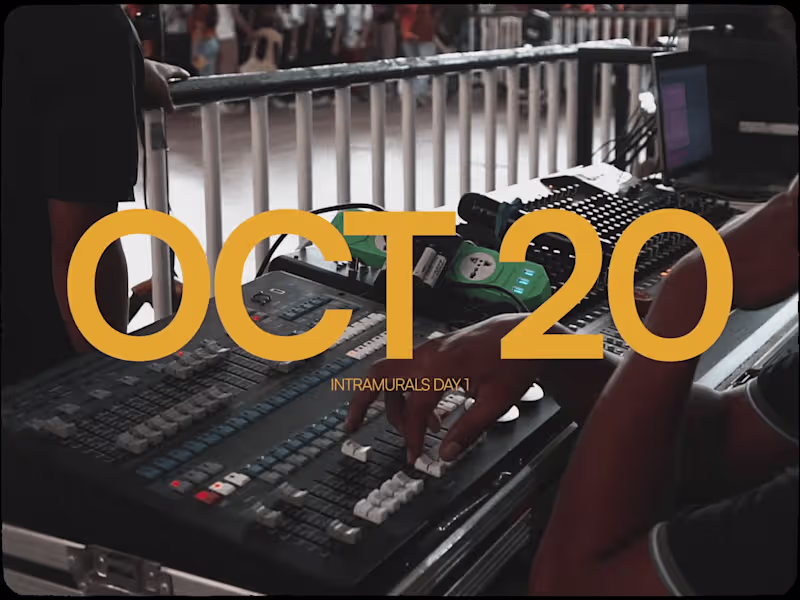 Cover image for University of Mindanao 70th Intramurals Highlight Video (2023)