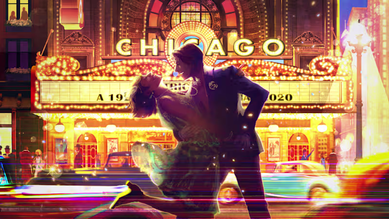 Cover image for Electric Midnight — A 1920s Visual Development Study