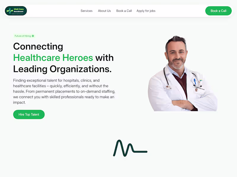 Cover image for Well Care Ui