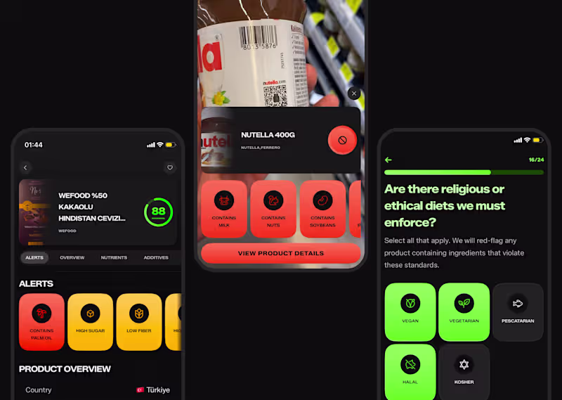 Cover image for Personal Food Scanner - KaLens