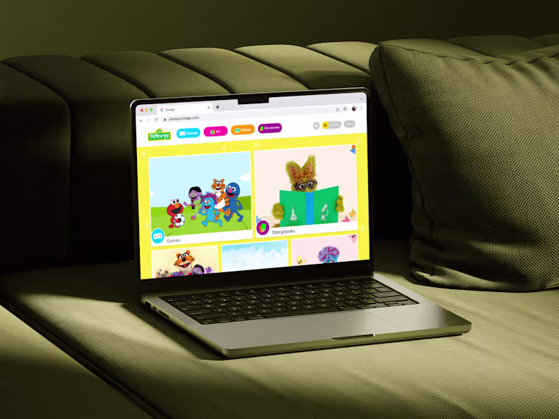 Cover image for SISIMPUR  | Child-Friendly Digital Learning Platform Design