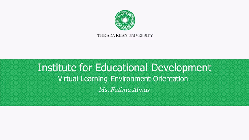 Cover image for Academic Webinar Coordination